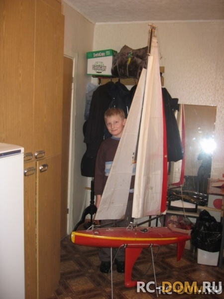 Александр Сашин в 2007году, у истоков виндсёрфинга...