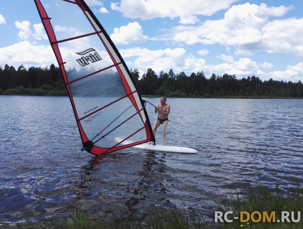 Дядя Вова резвится...