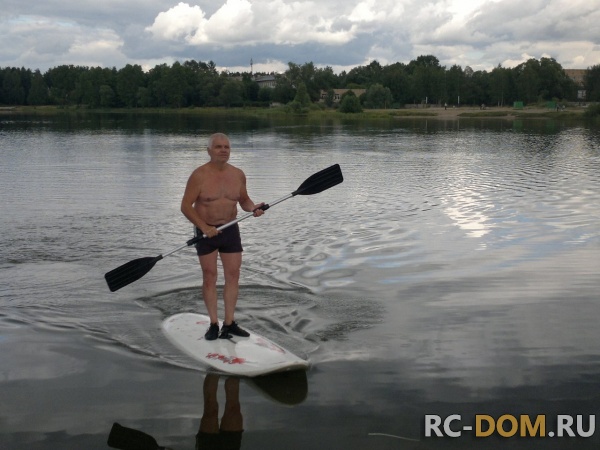 Вождь местных аборигенов.