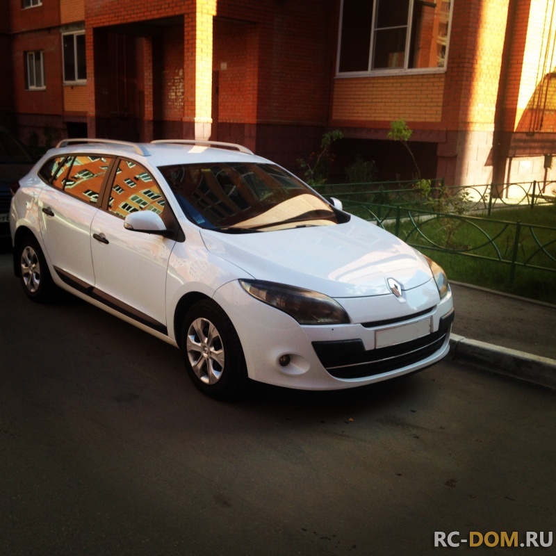 Моя машина Renault Megane 3 Grandtour 1.5 dci