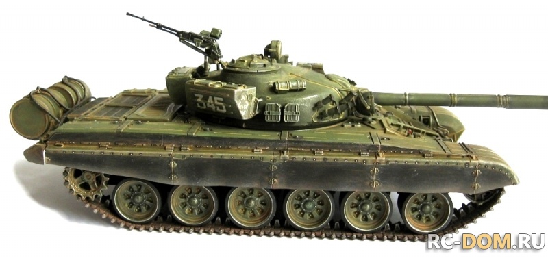 Мои танки Т-72М1