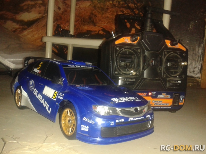 Переделка RC Subaru Impreza