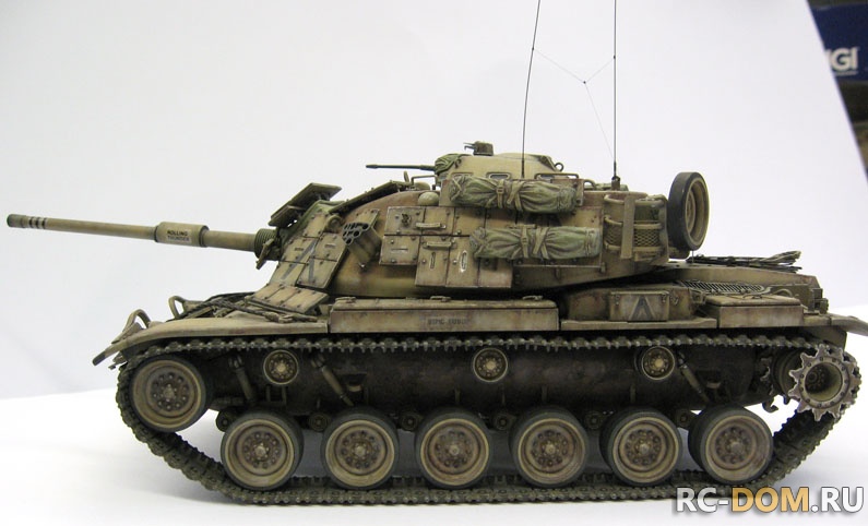 Мои танки M60A1