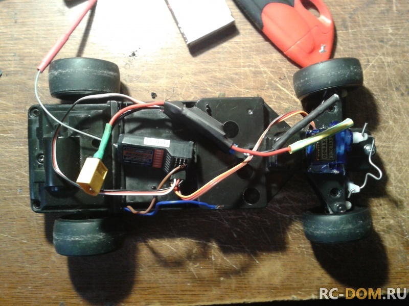 Переделка RC Subaru Impreza