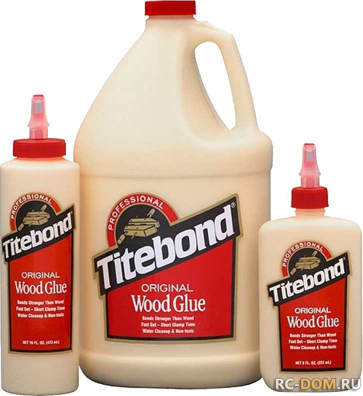 Titebond original wood glue