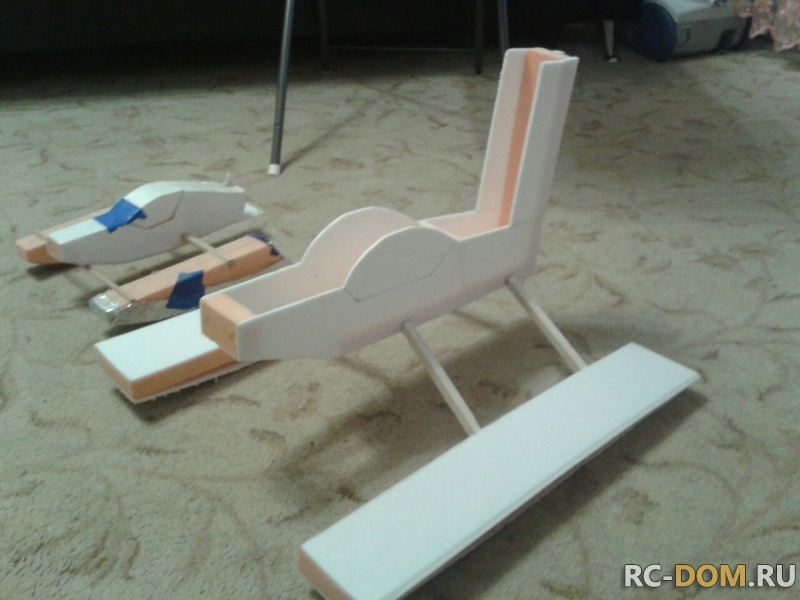 RC Снегоход