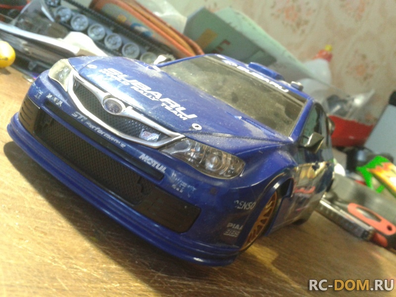 Переделка RC Subaru Impreza
