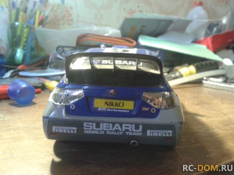 Переделка RC Subaru Impreza
