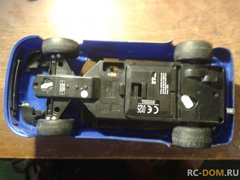 Переделка RC Subaru Impreza