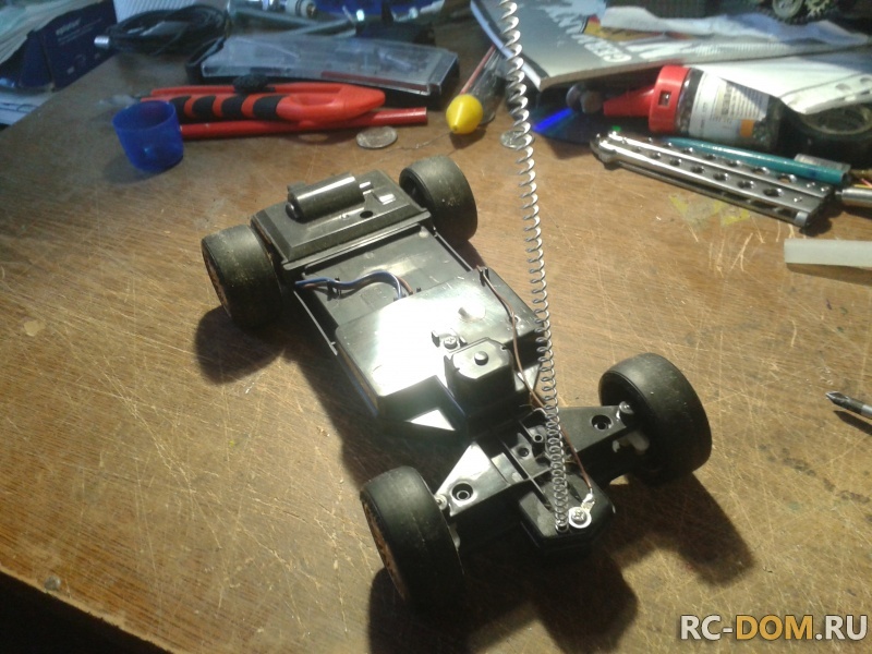 Переделка RC Subaru Impreza
