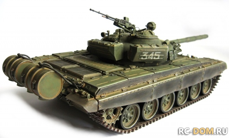 Мои танки Т-72М1