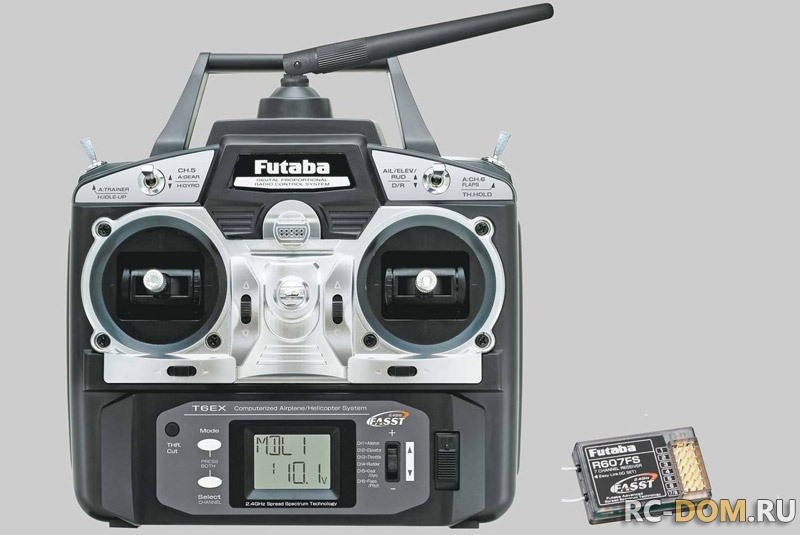 Futaba 6EX-2,4GHz