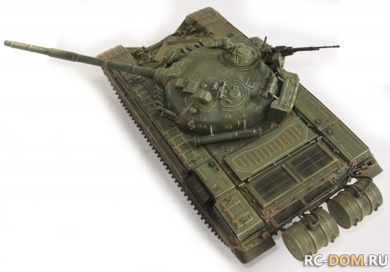 Мои танки Т-72М1