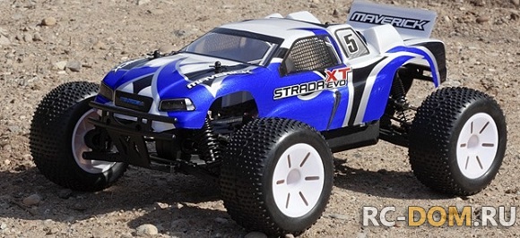 Модель трагги Maverick Strada XT EVO