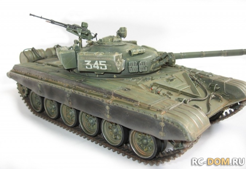 Мои танки Т-72М1