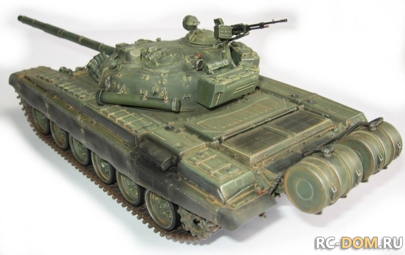 Мои танки Т-72М1