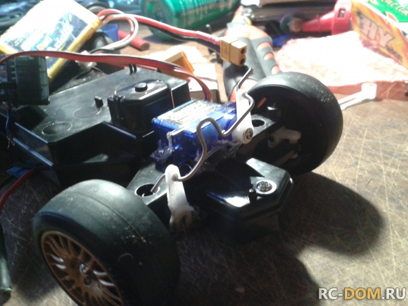 Переделка RC Subaru Impreza