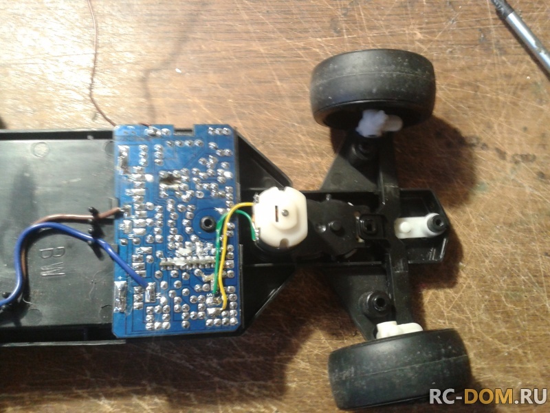 Переделка RC Subaru Impreza