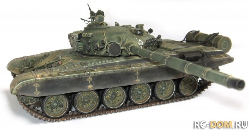 Мои танки Т-72М1