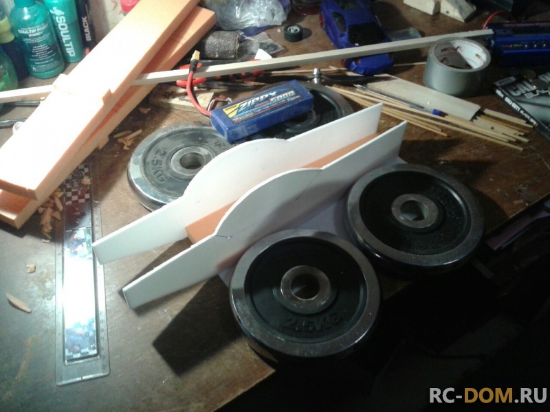 RC Снегоход