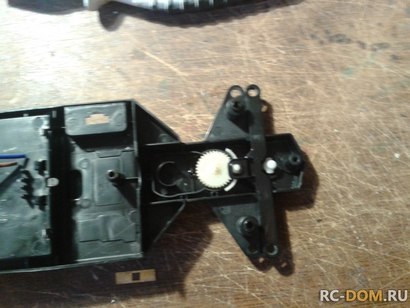 Переделка RC Subaru Impreza