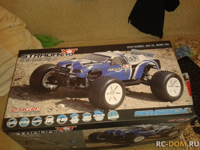 Модель трагги Maverick Strada XT EVO