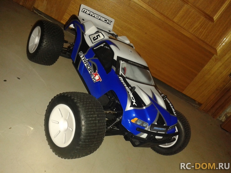 Модель трагги Maverick Strada XT EVO