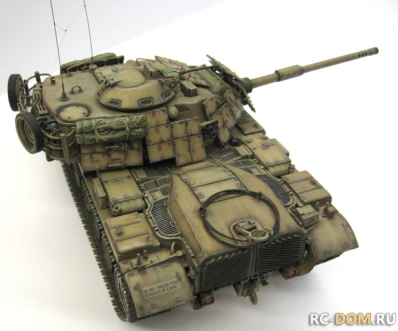 Мои танки M60A1