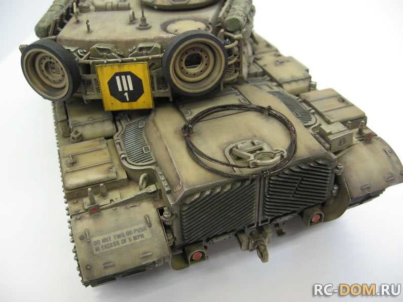 Мои танки M60A1