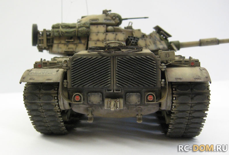 Мои танки M60A1