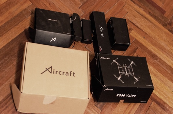 Xaircraft X650 Pro