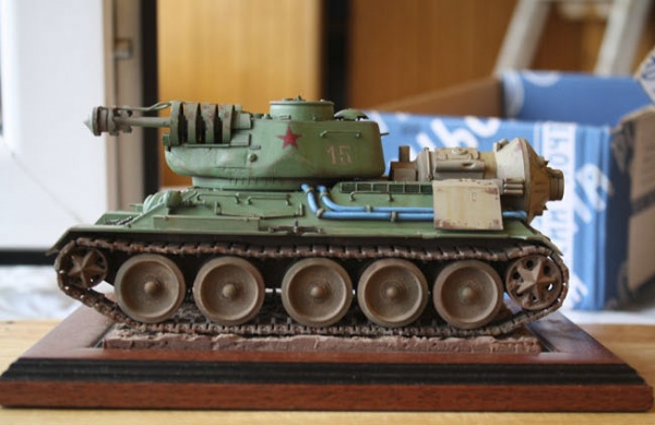 Т-34-85 Э